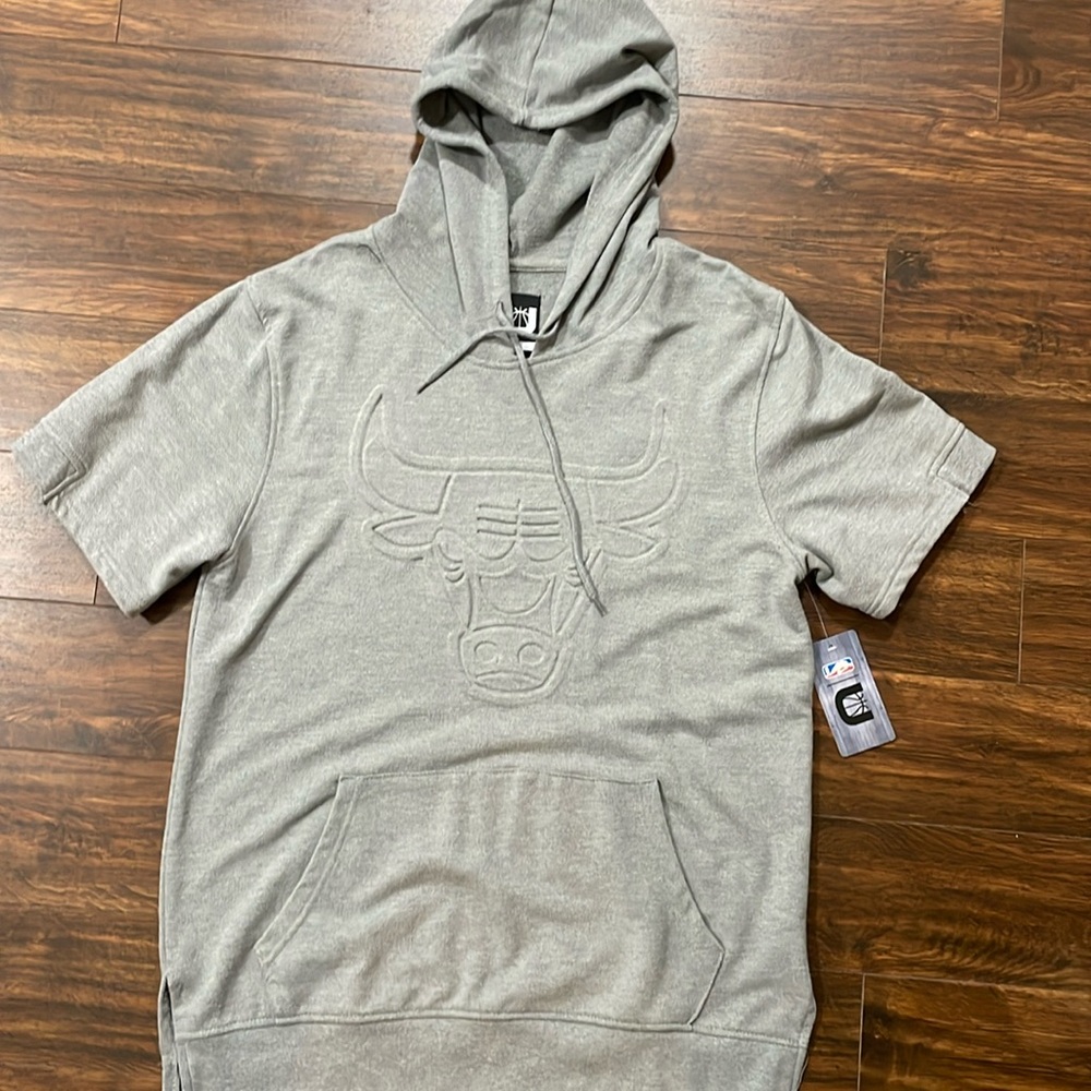 Bulls gray men shirt jacket